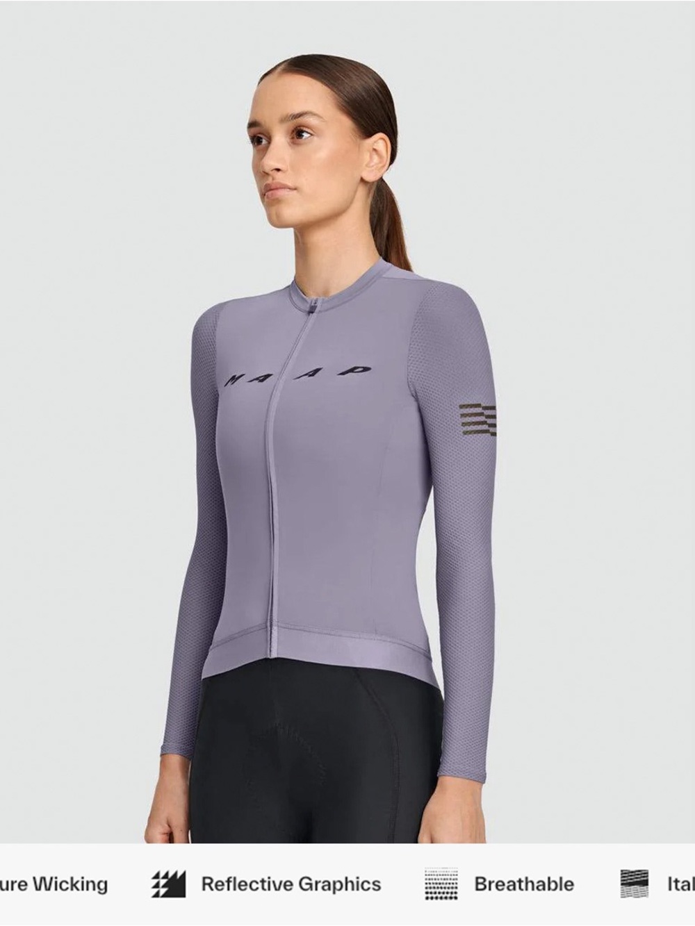 MAAP Women's Evade Pro Base LS Jersey